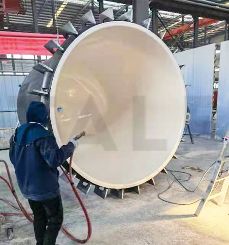 白色瓷釉搪玻璃设备