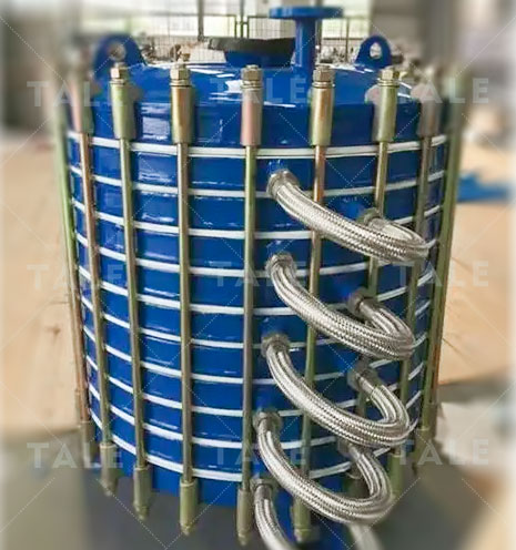 新型碟片冷凝器