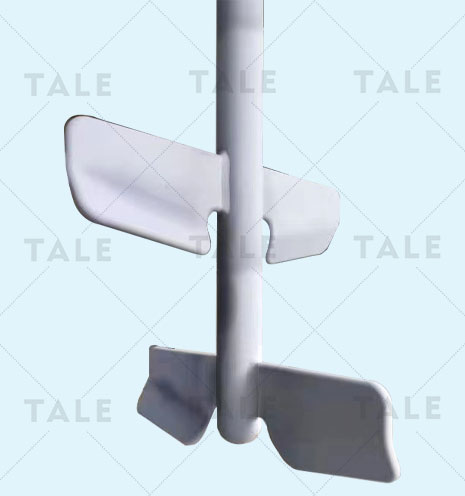 新型低液位高效搅拌器